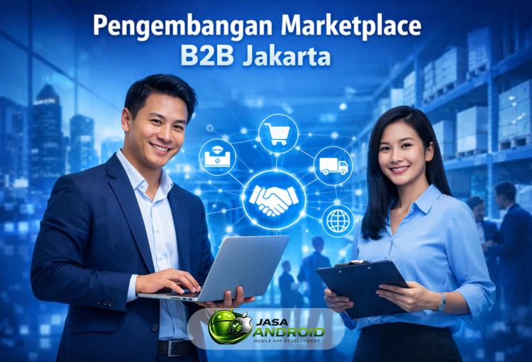 Pengembangan Marketplace B2B Jakarta